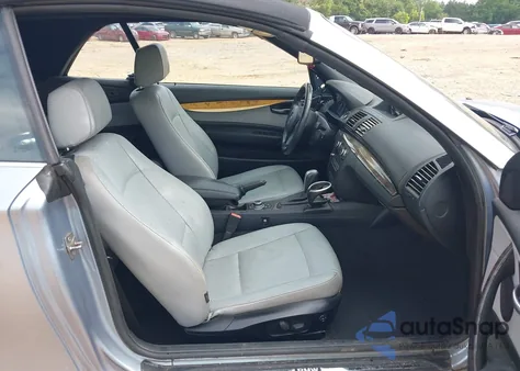 2011 BMW 128I из США, поврежденный, VIN WBAUL7C55BVM81052